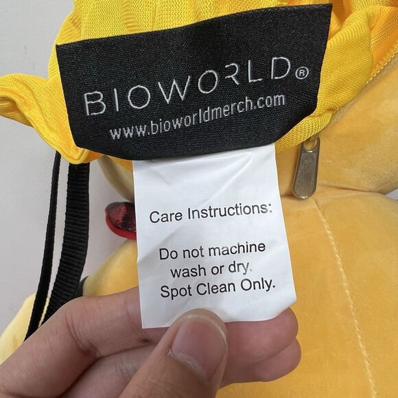 Five Night's At Freddy's Security Breach Glamrock Plush Backpack FNAF Approx 20" - Picture 6 of 12